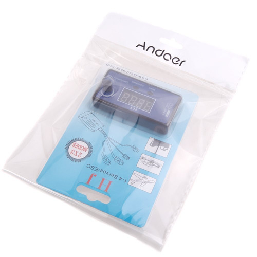 Goolrc Hj Digital Servo Tester / Esc Consistencia Probador D