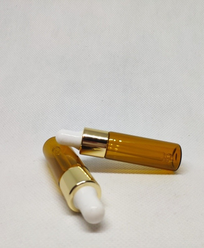 Gotero 5 Ml Vidrio Aceites Esenciales ( 25 Pzs)