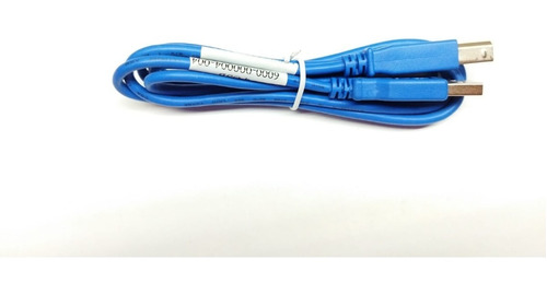 Usado Cable De Conexion Azul Modem, 6000-00005-004