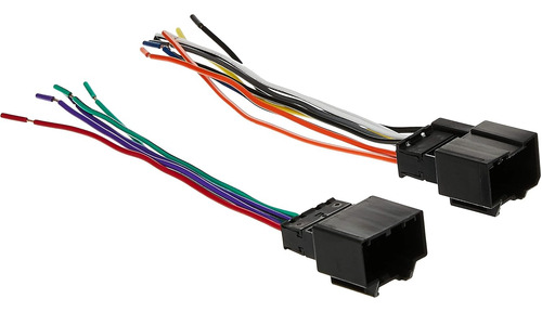 Arnés Para Estéreo De Auto Chevrolet Aveo 2007 A 2011