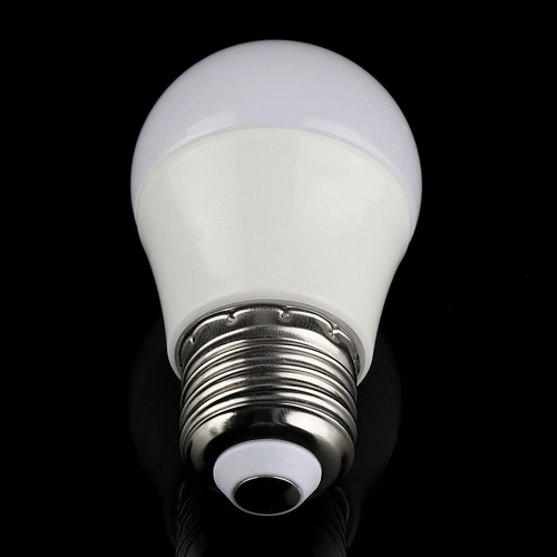 Bombilla Led De 5 W Con Base E26, 6 Bombillas De Color Blanc