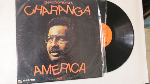 Vinyl Vinilo Lp Acetato Charanga America George Maysonet 