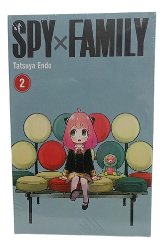 Spy Family Manga Libro Tomo 2