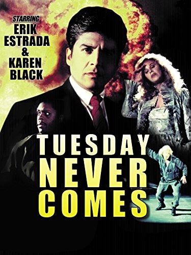 Tuesday Never Comes Erik Estrada Karen Black Vhs Sin Caja
