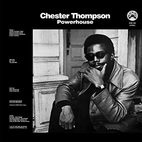 Cd Powerhouse (remastered Edition) - Chester Thompson
