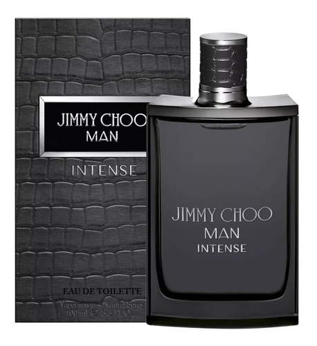 Jimmy Choo Man Intense Edt 100ml Silk Perfumes Ofertas