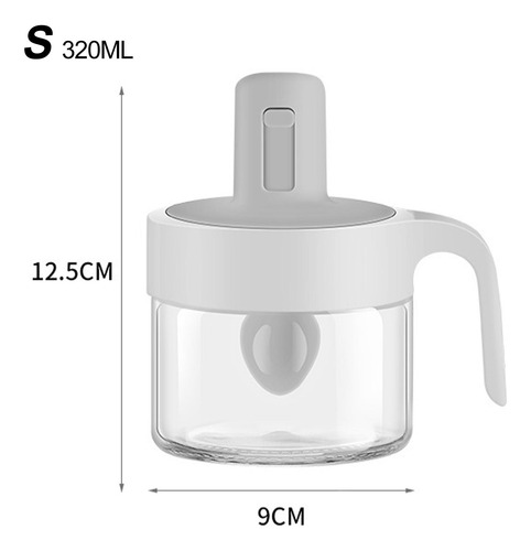 Recipiente De Lata Para Condimentos De Cocina De 2 Piezas