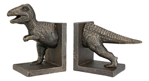 Design Toscano T-rex Dinosaurio Hierro Fundido