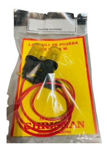 Lampara De Prueba 250v. 5w