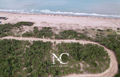 Lote Terreno En Venta En Costa Esmeralda A Pasos Del Mar