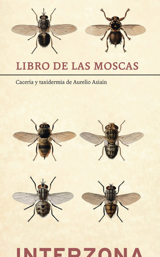 Libro De Las Moscas - Asiain Aurelio