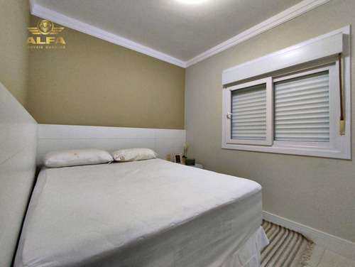 Imagem 9 de 30 de Apartamento Na Praia 3 Dormitórios 1 Suíte Varanda Gourmet 2 Vagas Piscina Churrasqueira Pitangueiras Guarujá. - Ap1197