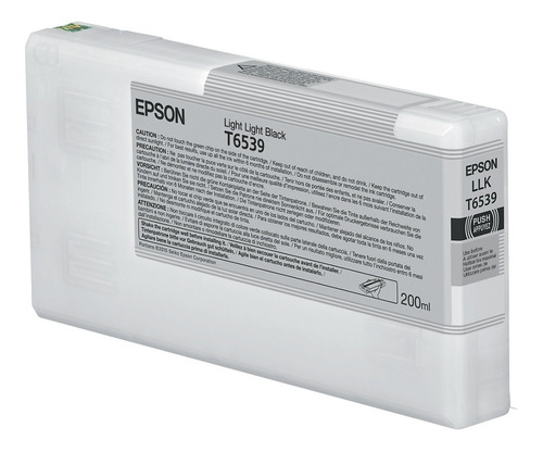 Epson Tinta T653900 Negro Light Light Par Pro 4900 De 200ml