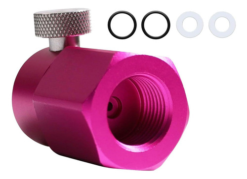 Adaptador De Cilindro De Co2 Para Rellenar El Adaptador De