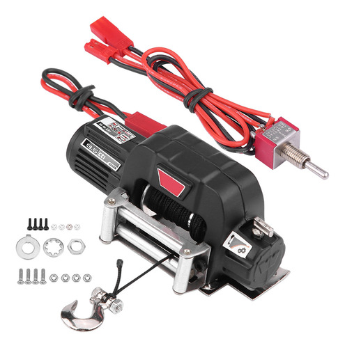 Rc Winch Scale Crawler A Escala 1/10 Con Sistema De Control