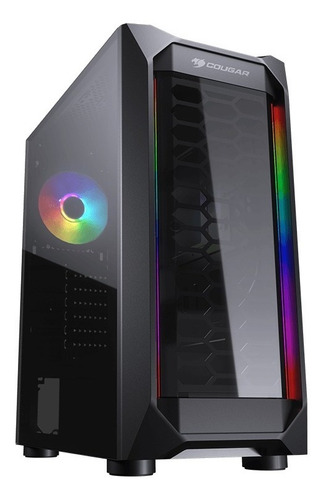 Gabinete Gamer Cougar Mx410 T Mid Tower Argb - Revogames