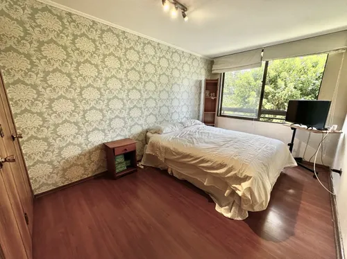 Amoblado Amplio Departamento En Arriendo 3d+1d Servicio-4b+e