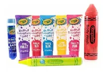 Comprar Crayola Paquete De 9 Articulos Baño De Burbujas Jabon De