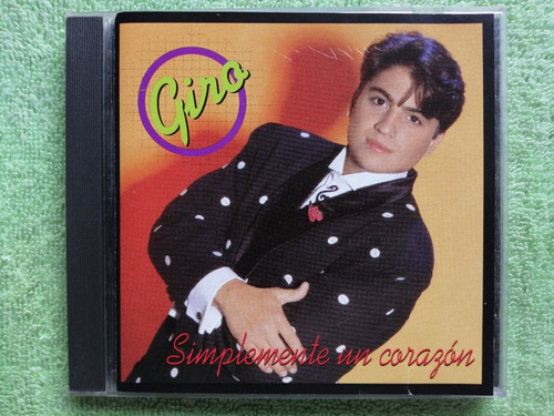 Eam Cd Giro Lopez Simplemente Un Corazon 1993 Su Album Debut