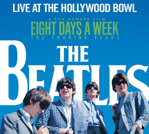 Beatles The Live At The Hollywood Bowl Cd Nuevo