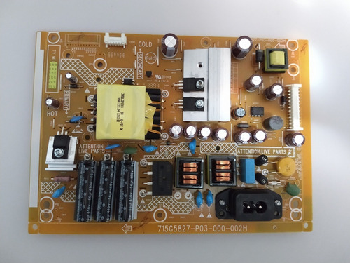 Placa Fuente Tv Philips 32pfl3008 32pfl3008d/77