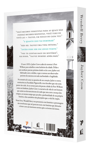 Livro Jayber Crow por Wendell Berry 2022 em Português Editora Thomas Nelson Brasil