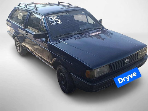Imagem 2 de 6 de Volkswagen Parati Cli 1.6