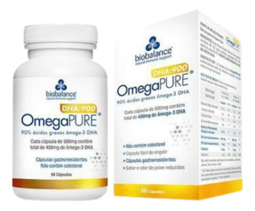 Omegapure Dha900 60 Cápsulas Biobalance