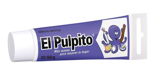 Adhesivo De Montaje El Pulpito ® 50 Gr Calidad Premium