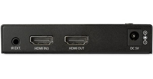 Switch Hdmi De 4 Puertos - 3x Hdmi Y 1x Displayport - 4k
