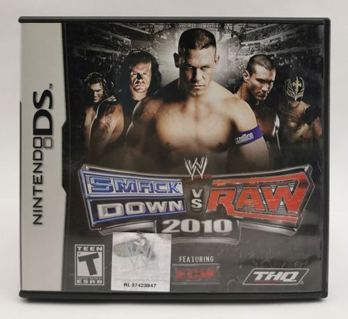 Wwe Smackdown Vs. Raw 2010 Ds Nintendo * R G Gallery