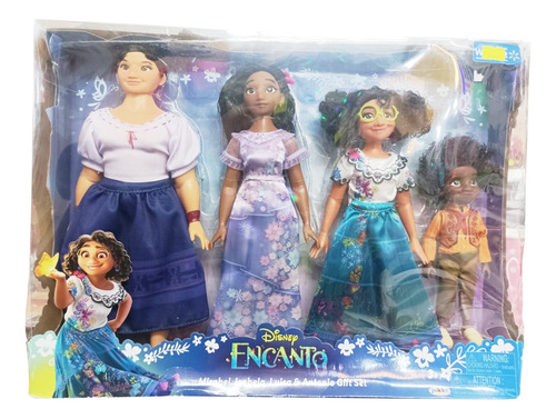 Muñecas De Mirabel, Isabela, Luisa Y Antonio De Encanto