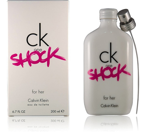Calvin Klein Ck One Shock Her 200 Ml Edt Mujer