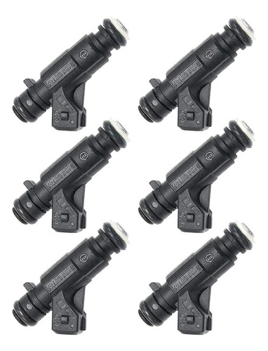 Conjunto De 6 Inyectores De Combustible A1120780049 02801557