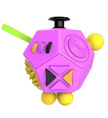 Cubo Anti Estrés Relajante Holy Crystal Fidget Cube Ref. 1