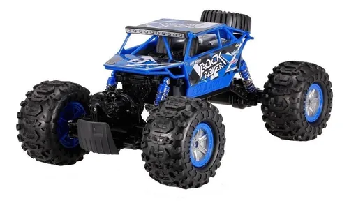 Todo o terreno de controle remoto Rock Rover Roll Amphibious