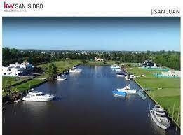 Imagen 2 de 14 de Venta Lote 1200 Con Amarras Dique Luján Bo Cerrado San Juan