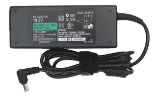 Cargador Sony Vaio Vgn-fe 19.5v 3.9a 76w 6.4x4.4mm Pin Centr