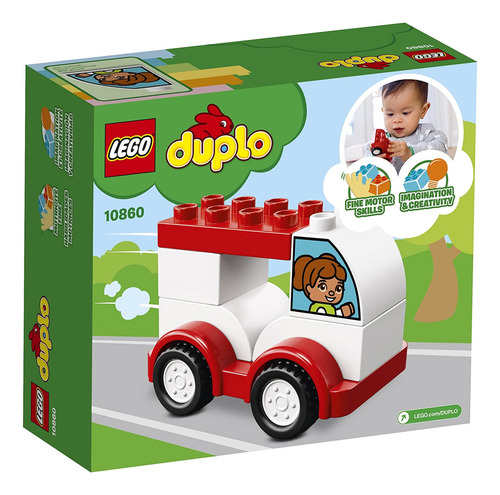 Lego Duplo My First Race Car 10860 Bloques De Construcción (