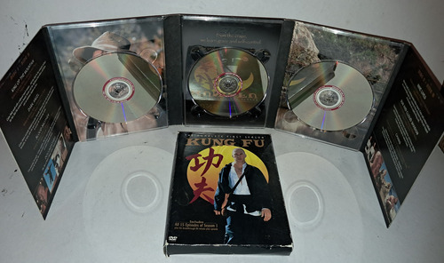 Kung Fu Serie Completa Original 1972 David Carradine (Usado)