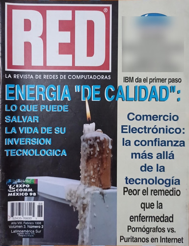 Revista Red Argentina Año 8 Vol. 3 N° 2 1998