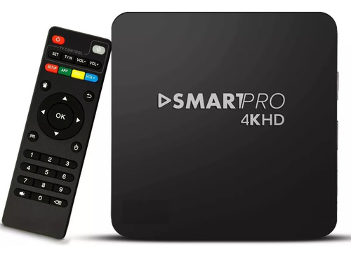 Tv Box Smart Conversor 4k Hd Pro Youtube Smartpro Netflix