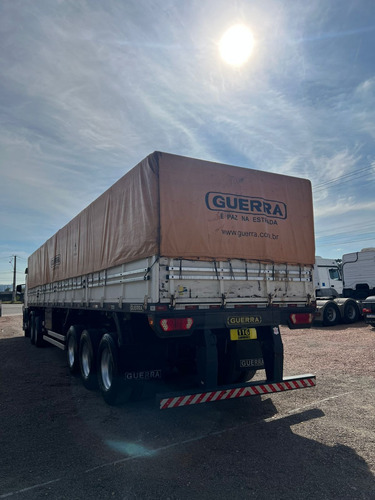 Carreta Ls Graneleira Guerra, 2015. Com Pneus