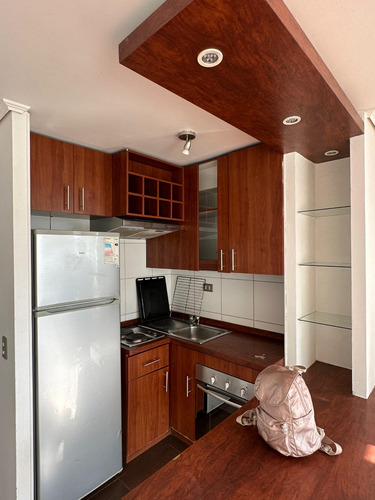 Amplio Depto. 1d/1b/1est/1bod, 50m2, Santa Isabel / Lira