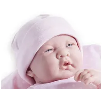 Comprar Baby Reborn Jc Toys Recién Nacida Bebe Realista Rosa