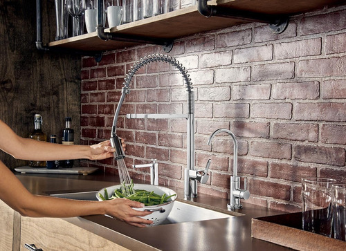 Align 5923 Grifo De Cocina Con Resorte De Un Solo Mango Con