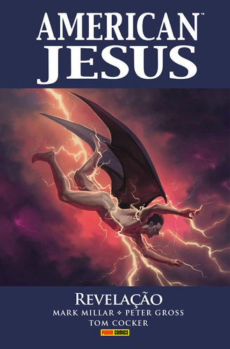 American Jesus: Revelação, De Peter Gross. Editora Panini, Capa Dura, Edição 3 Em Português, 2023