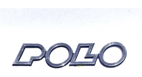 Emblema Trasero Vw Polo Classic