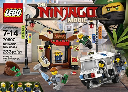 Juego De Construccion Lego Ninjago Movie City Chase 70607 (2