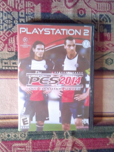 Imagen 1 de 1 de Pro Evolution Soccer 2014, Playstation 2